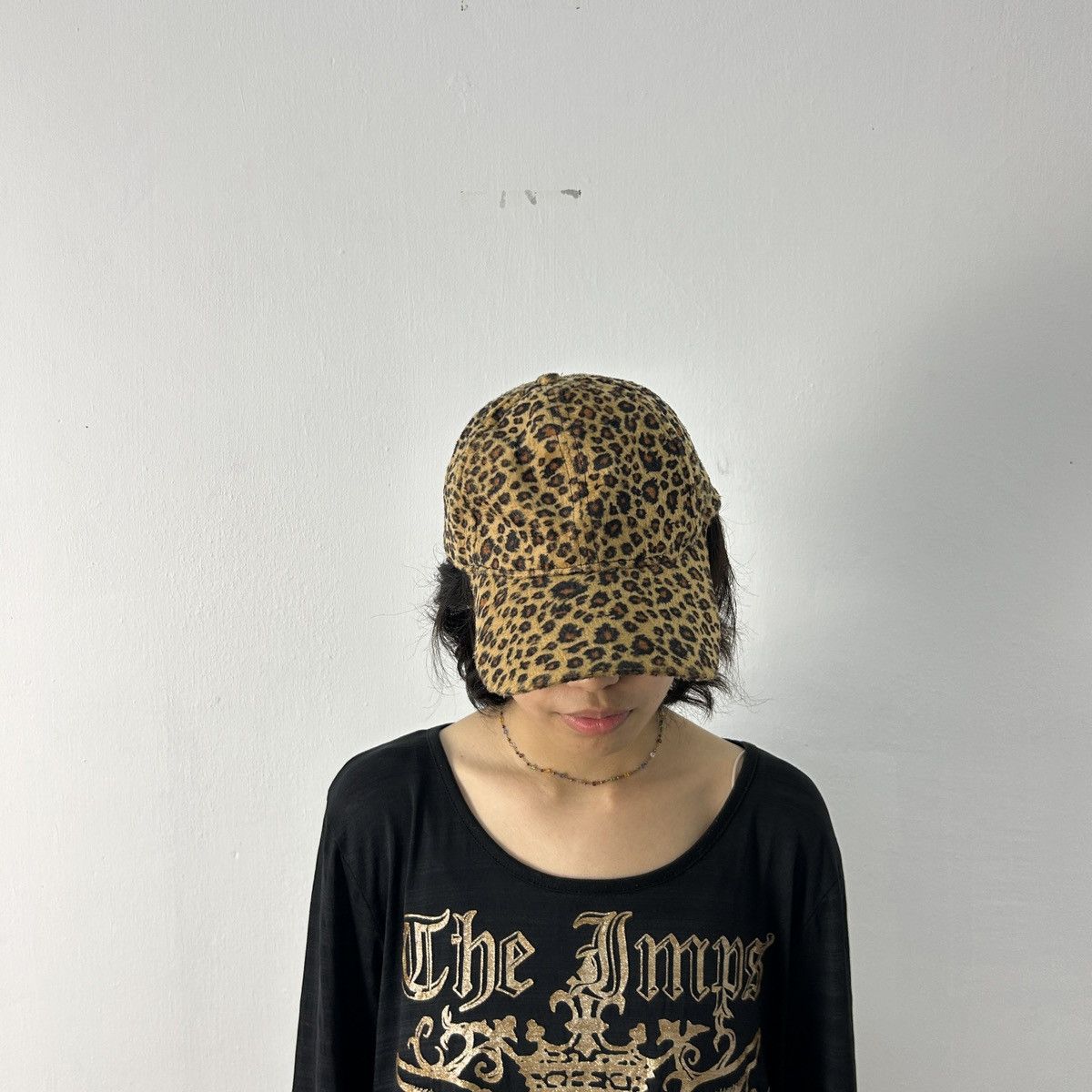Japanese Brand × Vintage 1990s Cheetah Small Cap Size ONE SIZE - 3 Thumbnail