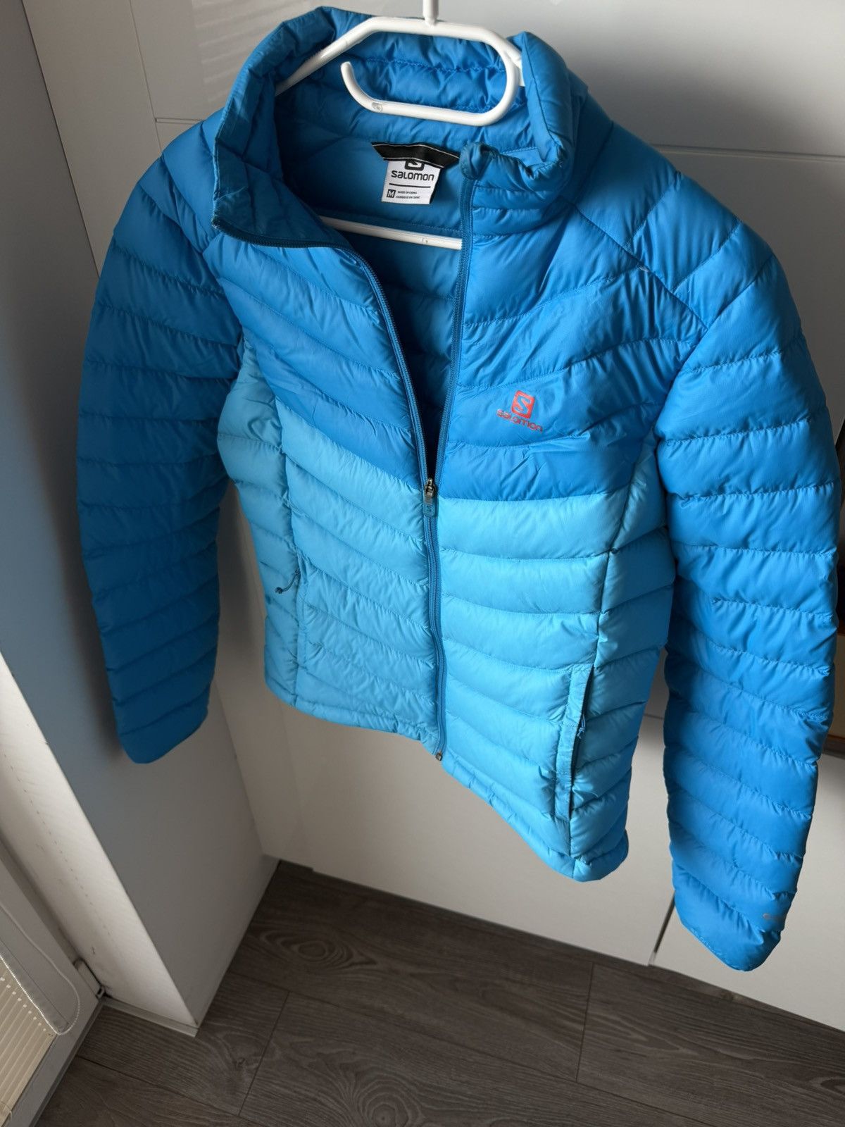 Salomon Salomon Pertex Microlight Eco Insulated Hood Jacket Size M / US 6-8 / IT 42-44 - 21 Thumbnail