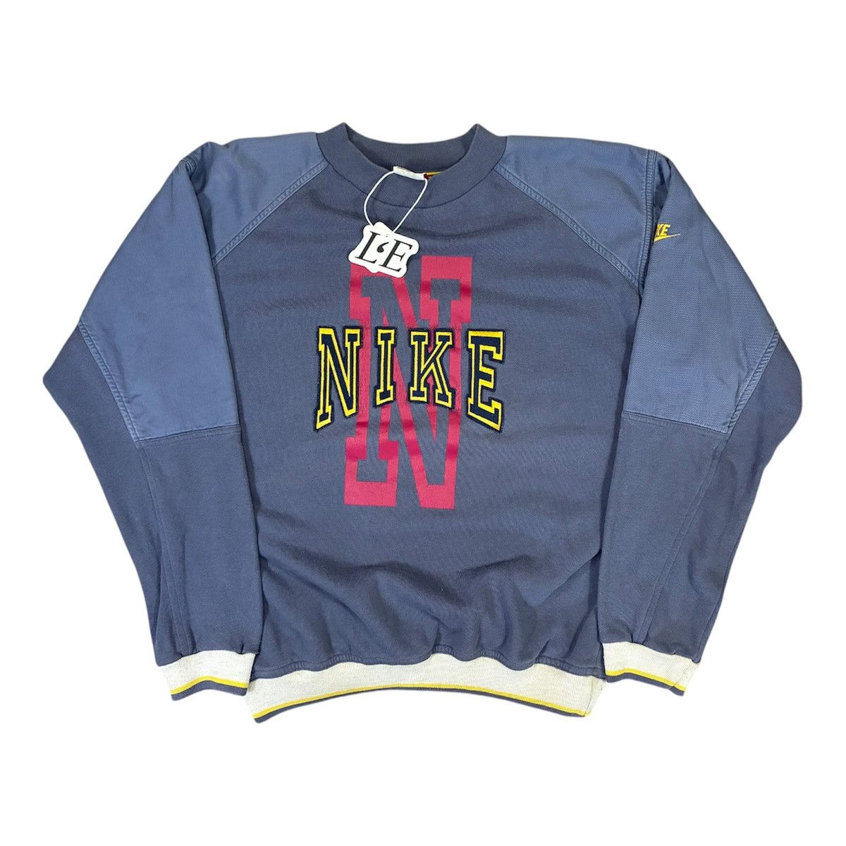Nike Nike Mens Vintage Sweatshirt Size S-M Size US S / EU 44-46 / 1 - 1 Thumbnail