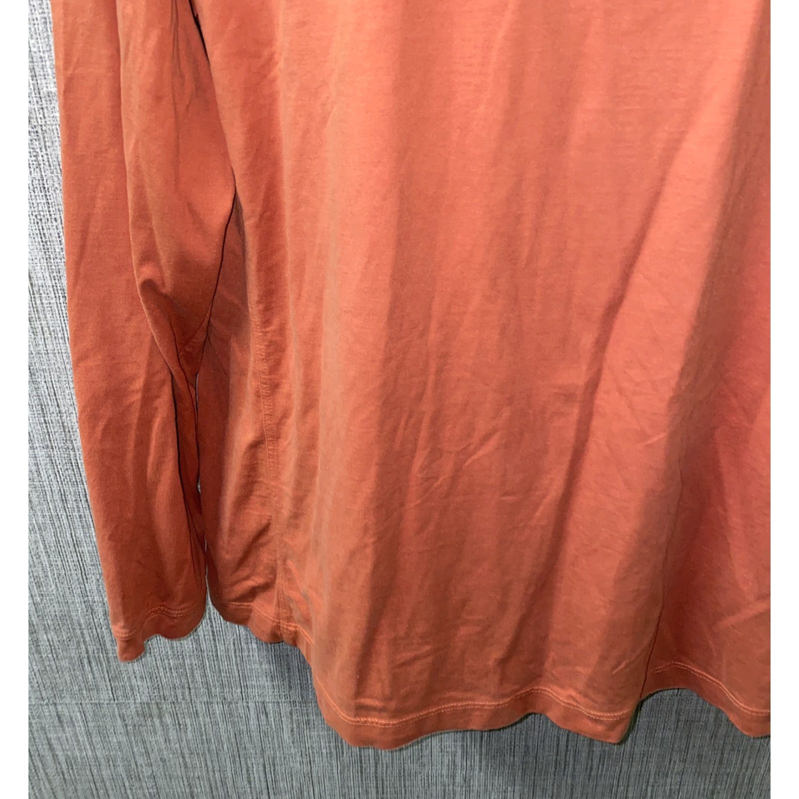 Tommy Bahama Tommy Bahama Men's Pullover Sweater 1/2 Zip XL Orange Cotton Modal Vintage-Free Size US XL / EU 56 / 4 - 4 Thumbnail