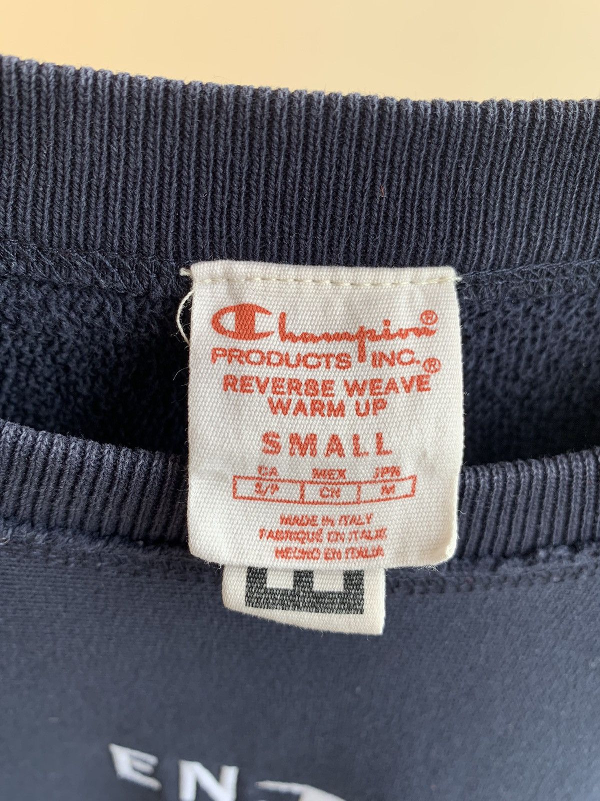 Champion END x Champion Undivided Reverse Weave Terry Crew Sweatshirt Size US S / EU 44-46 / 1 - 7 Thumbnail