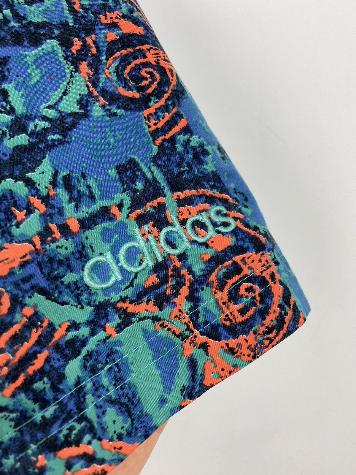 Vintage Vintage Adidas Shorts Swimming Y2K Lacoste Hawaii Ralph Size US 36 / EU 52 - 2 Thumbnail