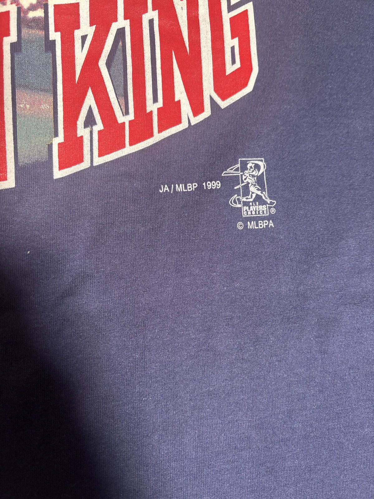 Vintage Mark McGwire T Shirt 1990s New With Tags Large Cardinals Size US L / EU 52-54 / 3 - 2 Thumbnail