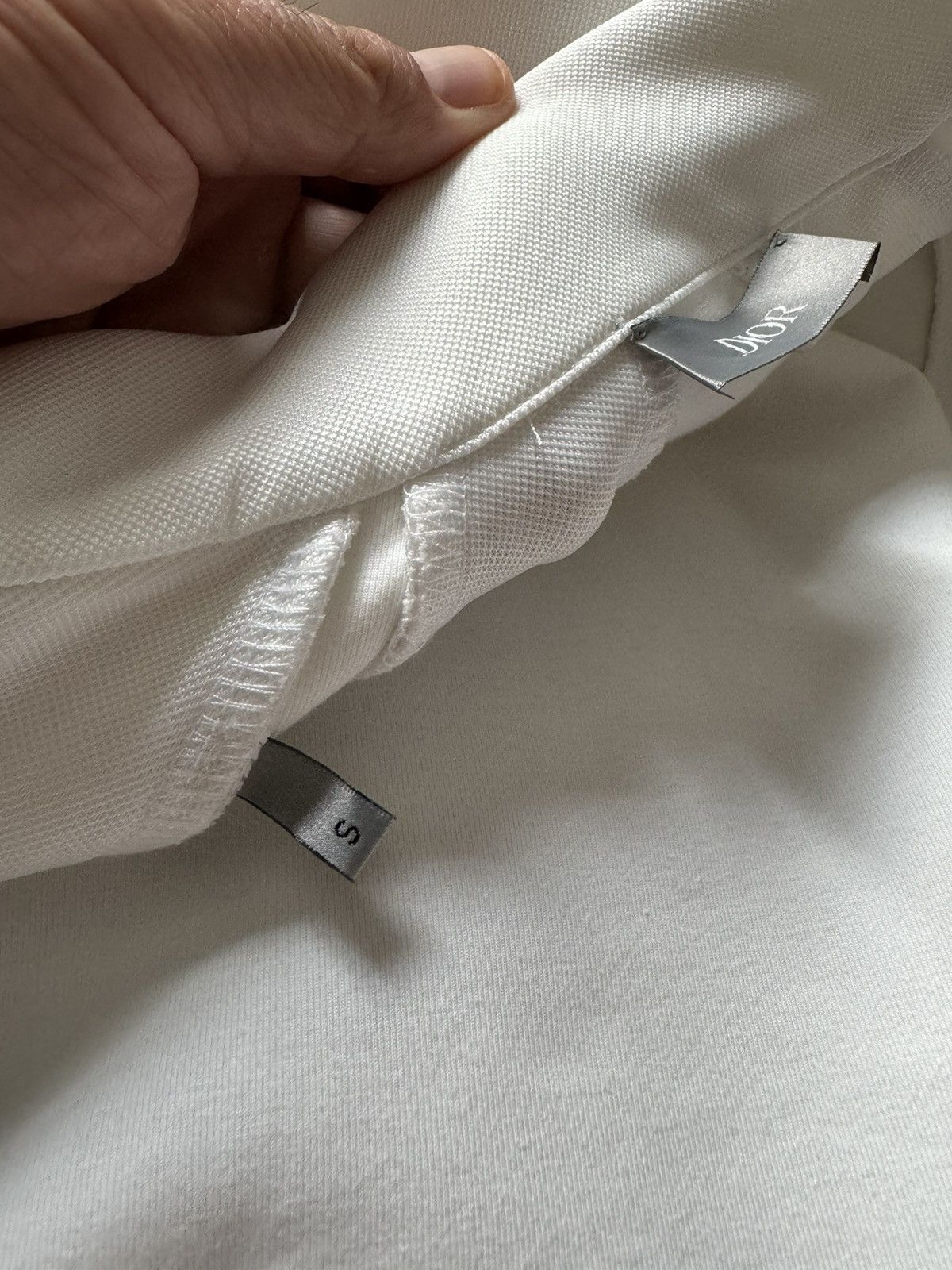 Dior DIOR track jacket STUDY PHOTOS FOR REAL TAPE MEASUREMENTS Size US S / EU 44-46 / 1 - 21 Thumbnail