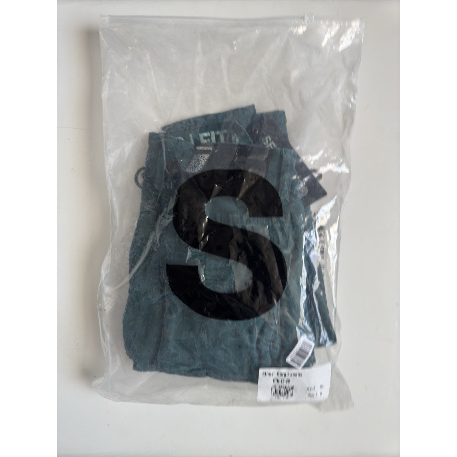 SERENEDE Serenede Men's Ethos Cargo Teal Jeans 28 Size US 28 / EU 44 - 3 Thumbnail