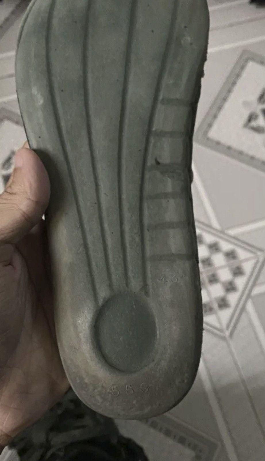 Carol Christian Poell Carol Christian Poell Drip Sneaker AM/2524 ROOMS-PTC/12 Size US 9 / EU 42 - 8 Thumbnail