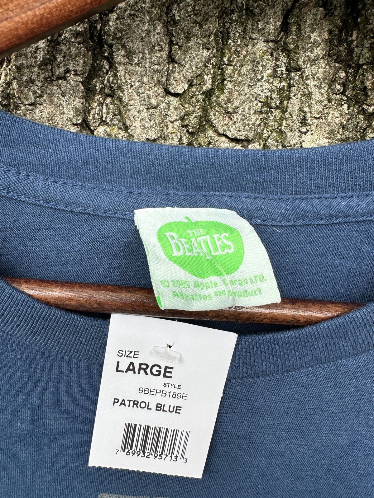Band Tees × Vintage Vintage The Beatles Abbey Road Graphic T Shirt W/ Tags Size US L / EU 52-54 / 3 - 2 Thumbnail