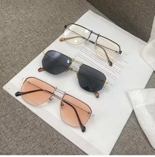 Vintage Retro Punk sunglasses Size ONE SIZE - 2 Thumbnail