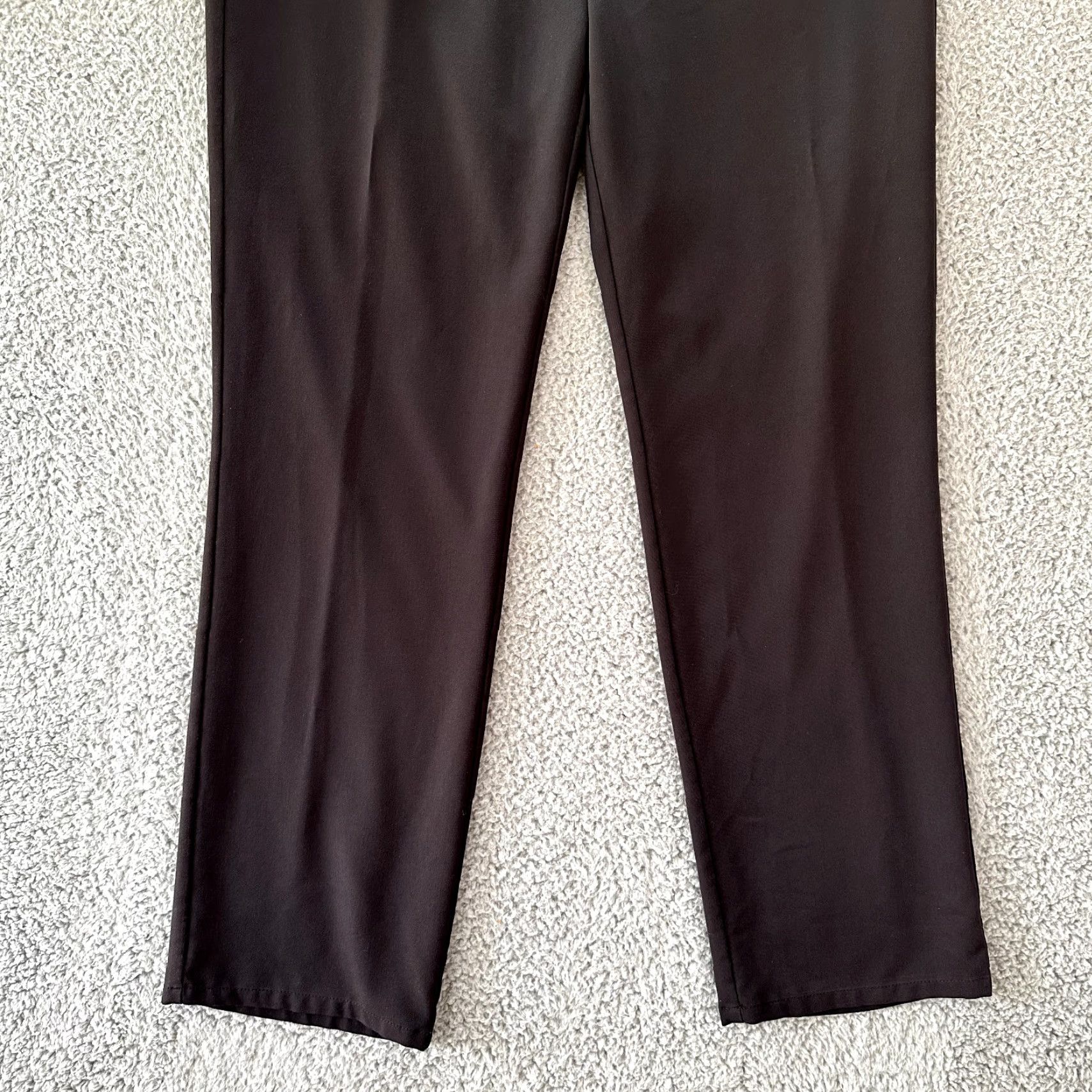 TravisMathew Travis Mathew Pants Men 36 Black Dress Stretch Golf Straight Pants Size US 36 / EU 52 - 3 Thumbnail