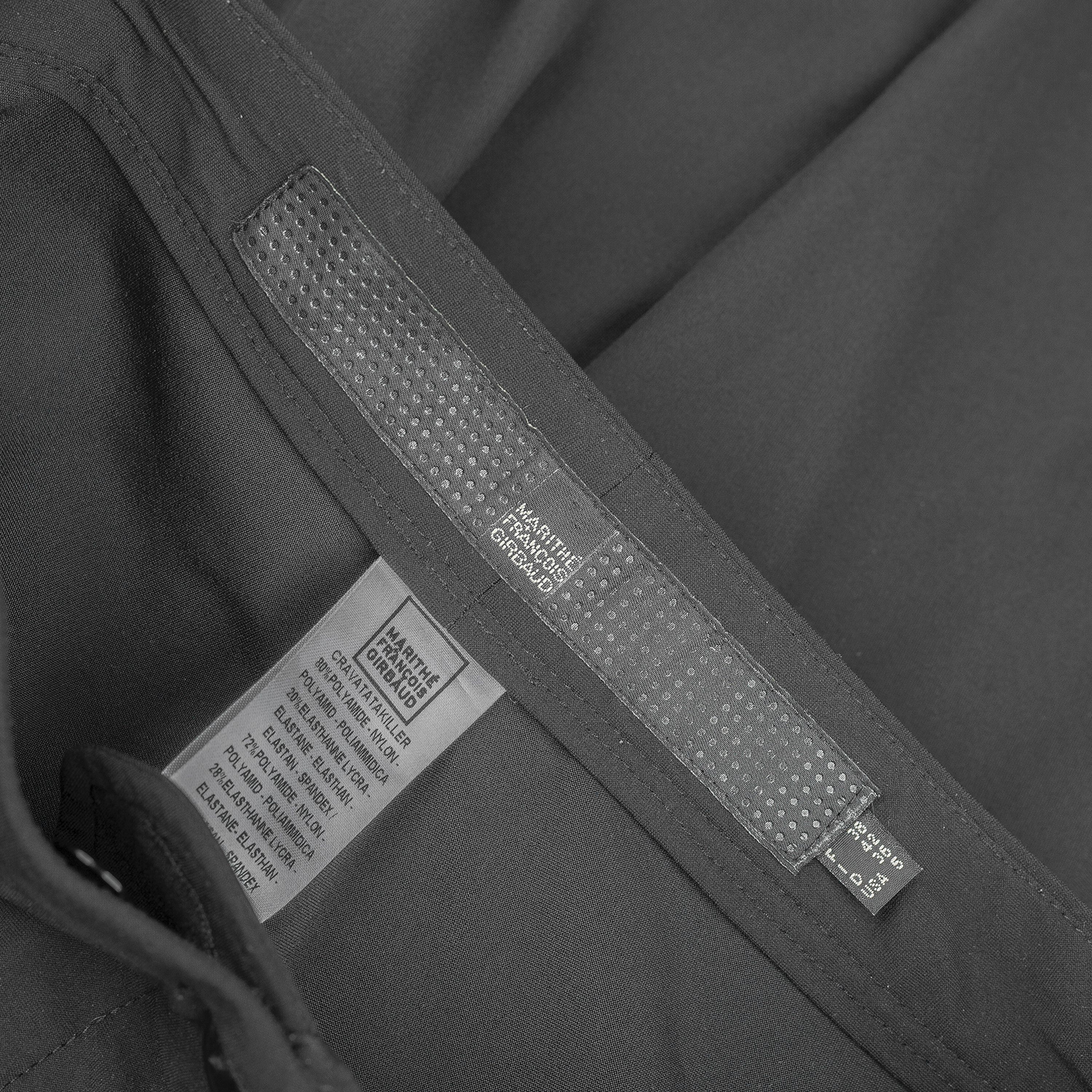 Marithe + Francois Girbaud Marithé François Girbaud Multipocket Cargo Black Pants Size 27" / US 4 / IT 40 - 4 Thumbnail