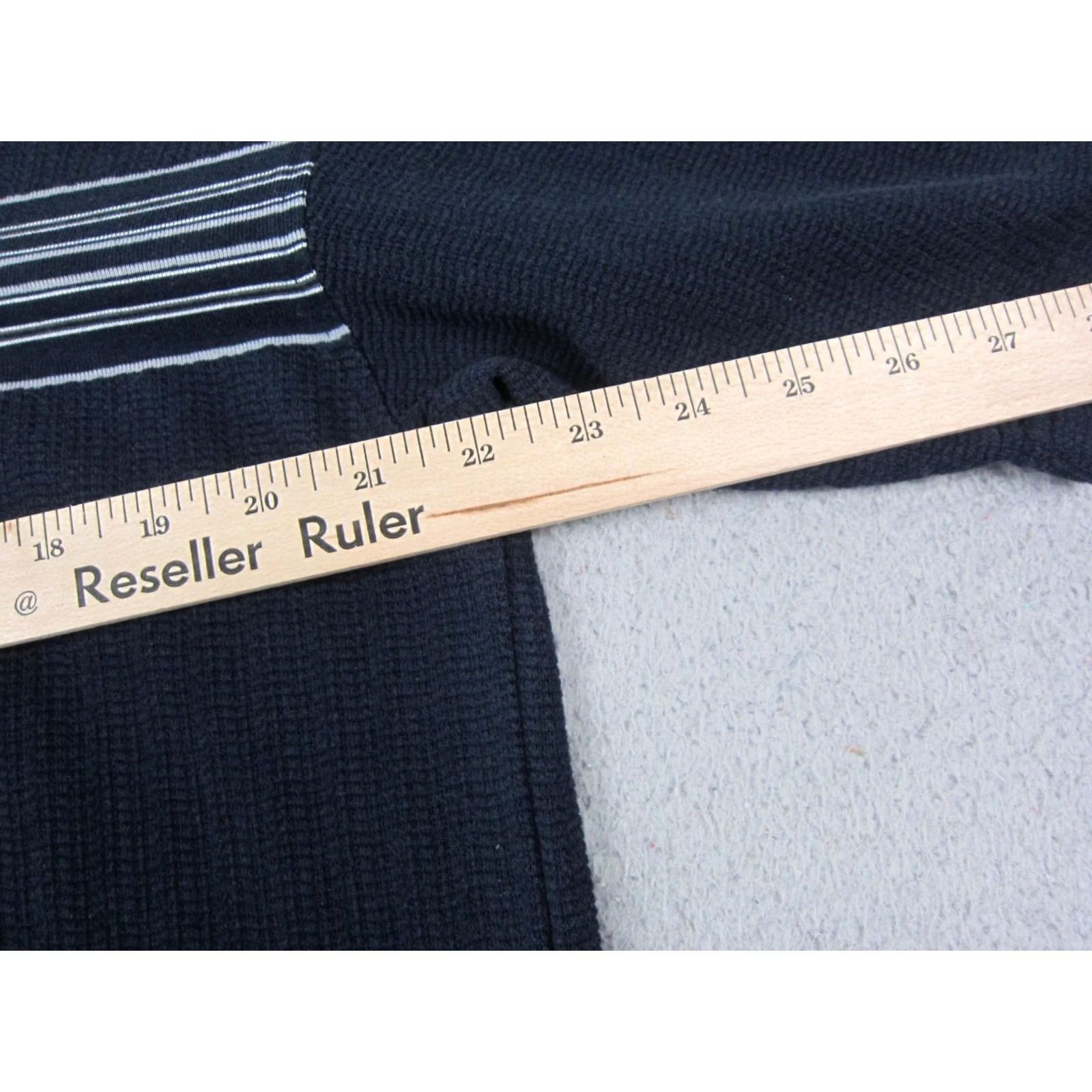 No Fear VINTAGE No Fear Polo Shirt Mens XL Blue Golf Y2K Striped Knit Polo Size US XL / EU 56 / 4 - 7 Thumbnail