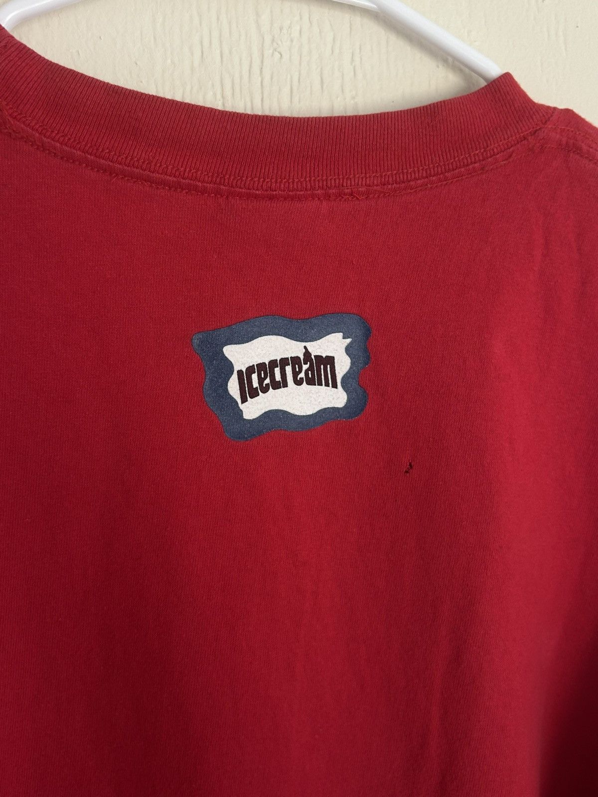 Icecream Vintage Icecream Red Graphic T-shirt Size US XXL / EU 58 / 5 - 6 Thumbnail