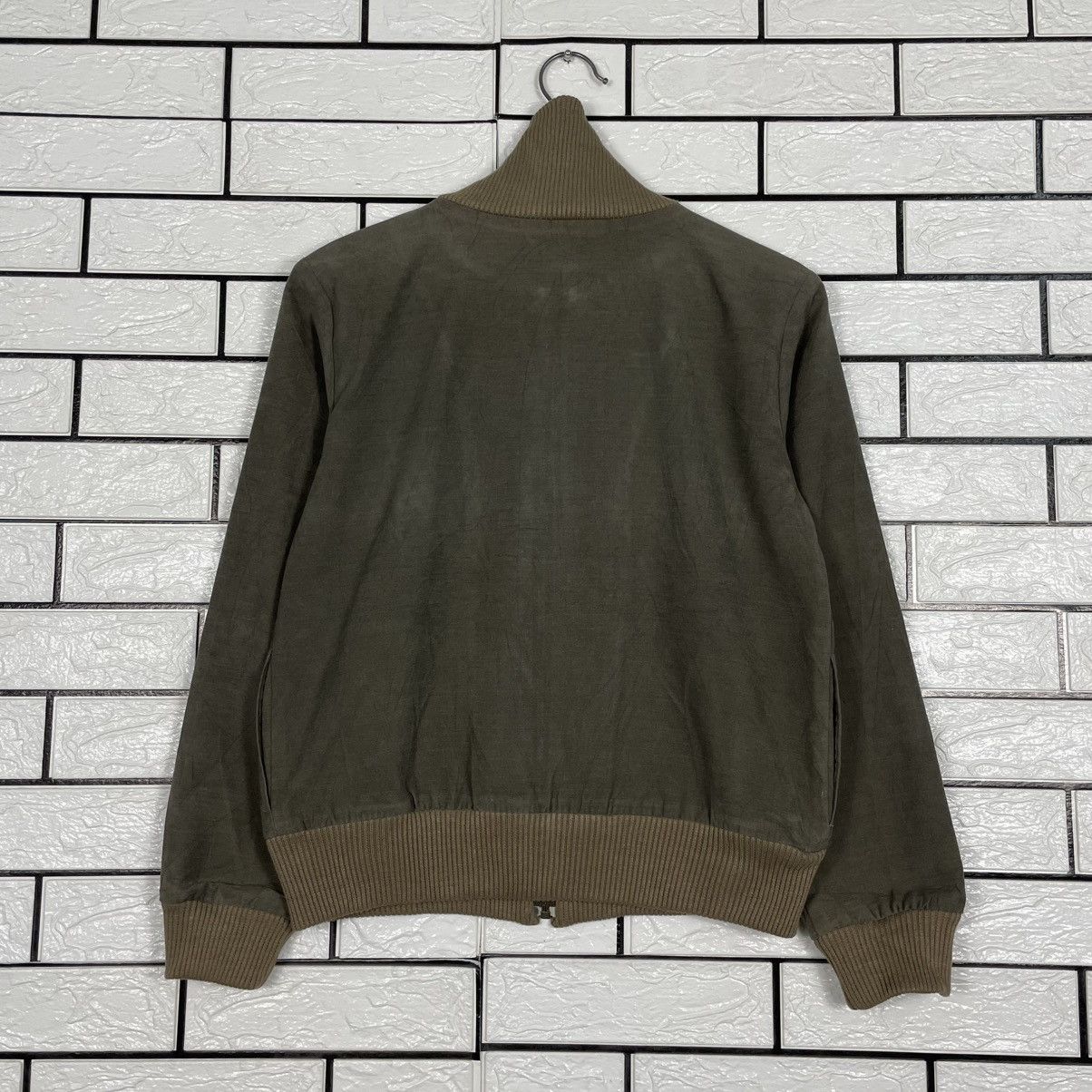 Japanese Brand Mizuiro Ind Bomber Jacket Size S / US 4 / IT 40 - 7 Thumbnail