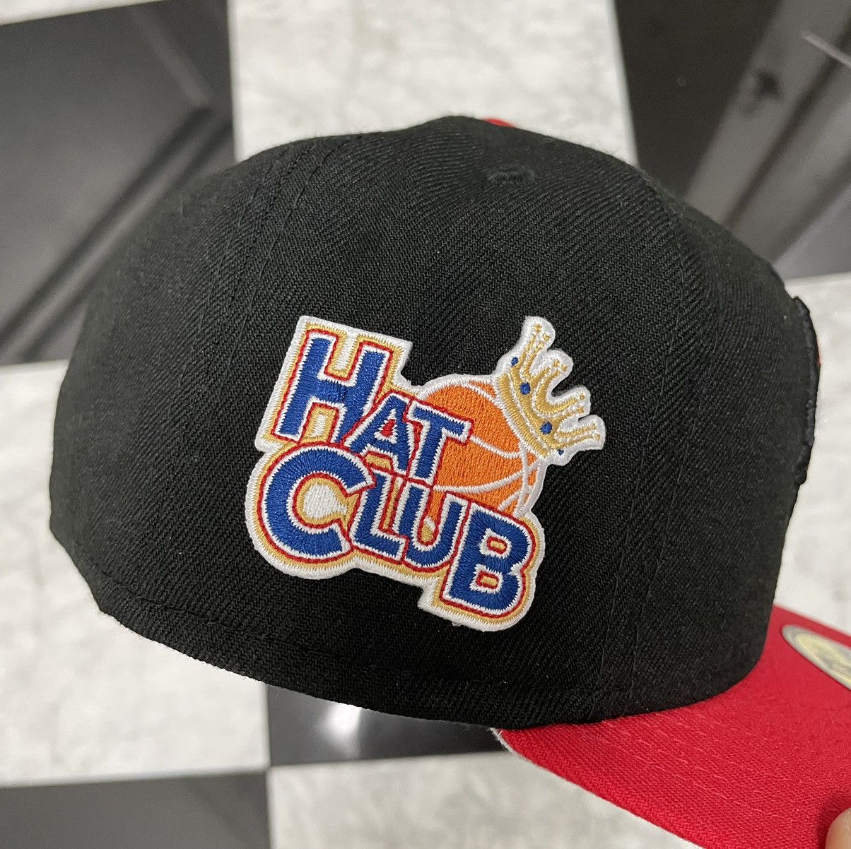 New Era 🔥 Hat Club Exclusive bulls hat size 7 Size ONE SIZE - 2 Thumbnail