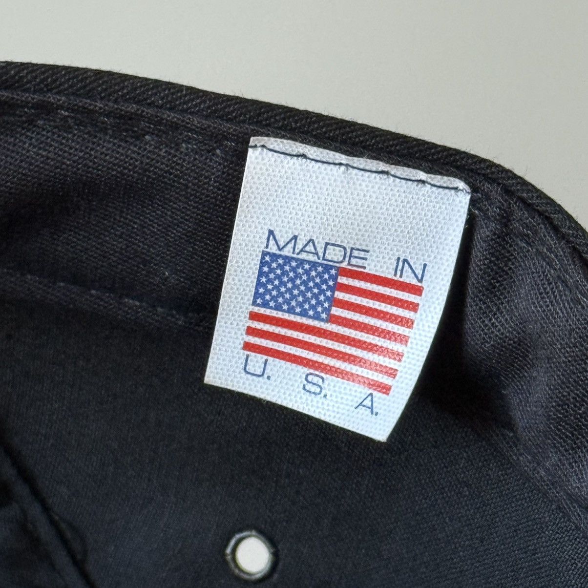 Wu-Tang Clan Rare Vintage 90s Wu-Tang Clan 5 Panel Cap USA Hip Hop Size ONE SIZE - 8 Thumbnail