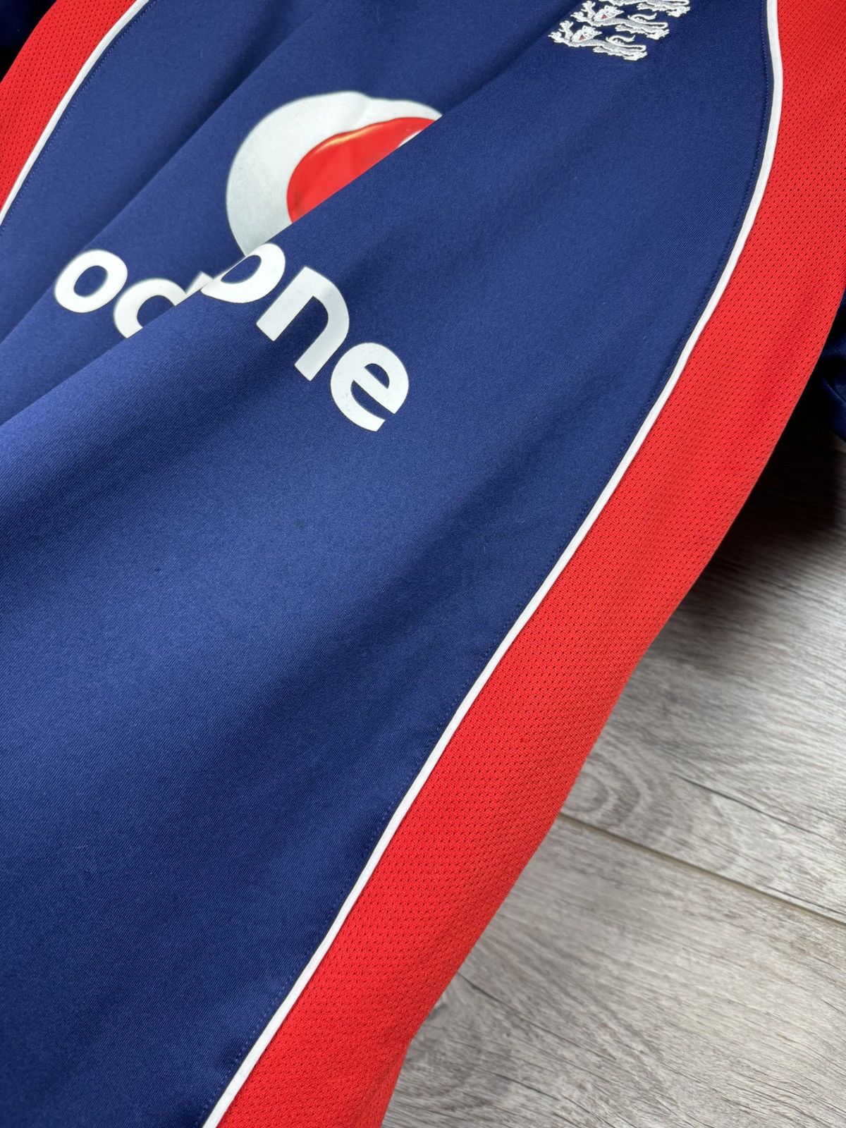 Adidas England Cricket Shirt Adidas 2008 Ashes Vodafone Jersey Size US S / EU 44-46 / 1 - 14 Thumbnail