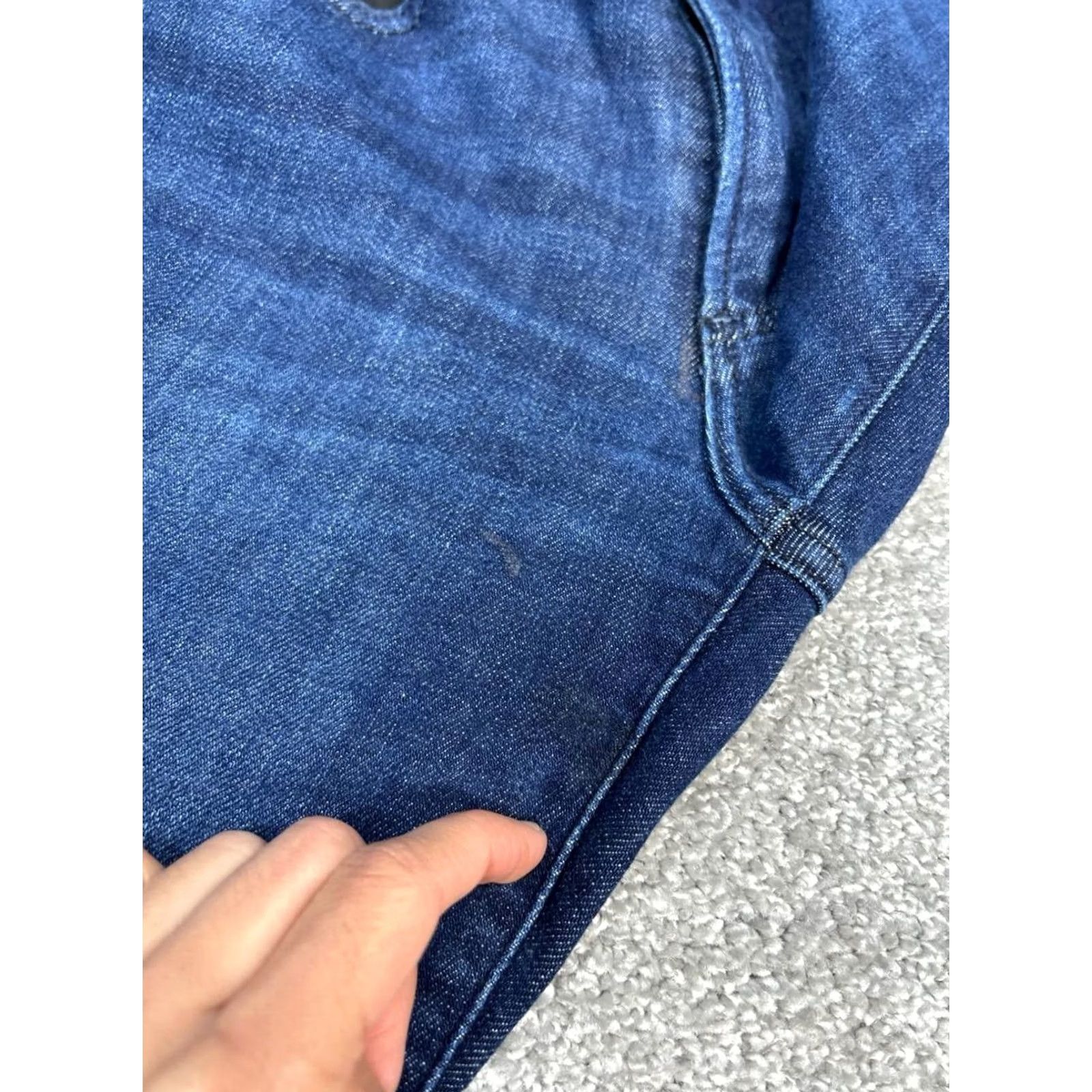 Bonobos Bonobos Jeans Mens 29 Blue Denim Cotton Stretch Low Rise Slim Tapered Leg 28x26 Size US 29 - 7 Thumbnail