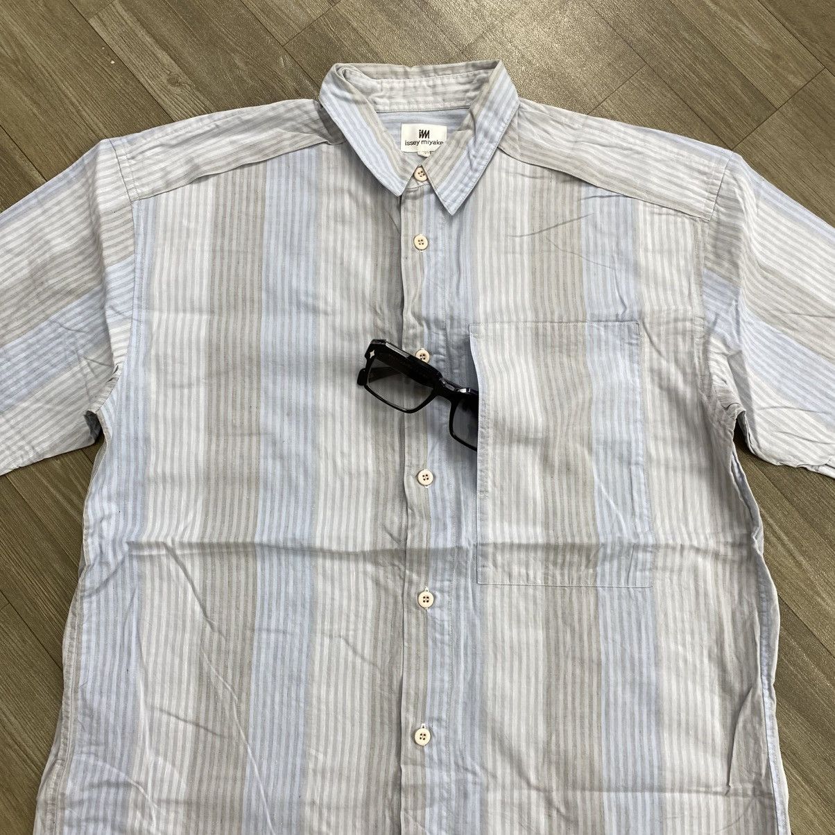 Vintage Im Product Issey Miyake Designer Studio Button Up