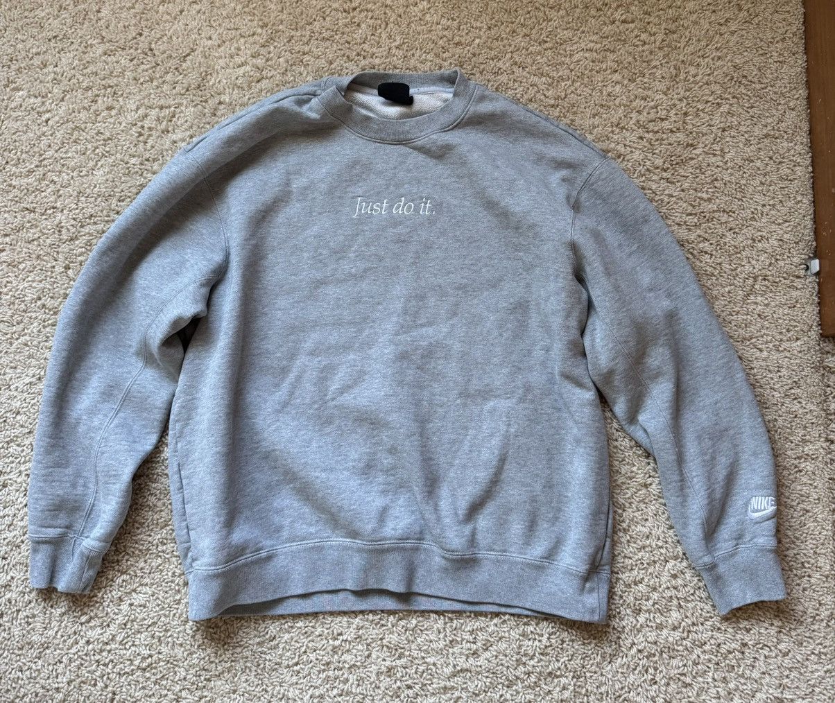 Nike “Just Do It” Crewneck Size US L / EU 52-54 / 3 - 1 Thumbnail