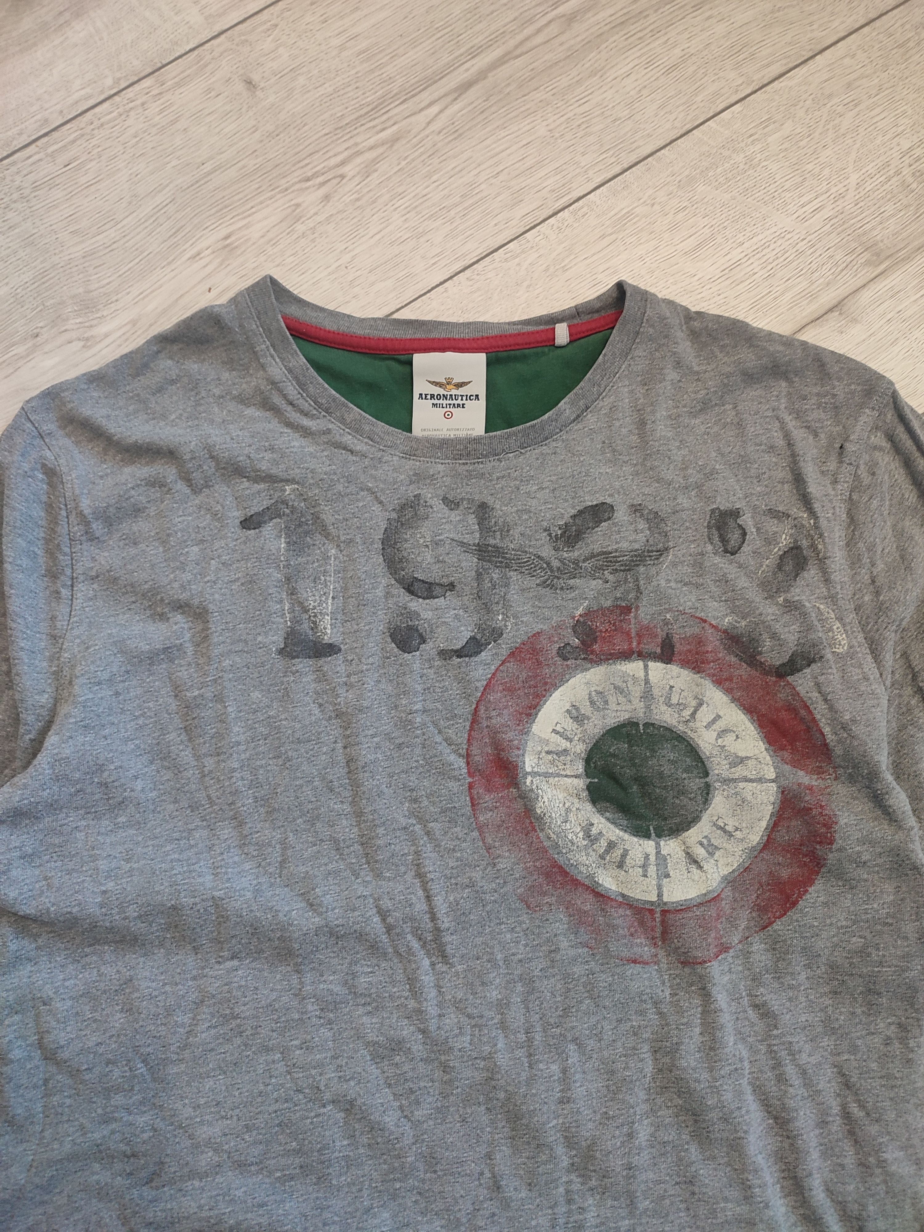 Aeronautica Militare Aeronautica Miletare Italy designer Long sleeve t shirt Size US M / EU 48-50 / 2 - 3 Thumbnail