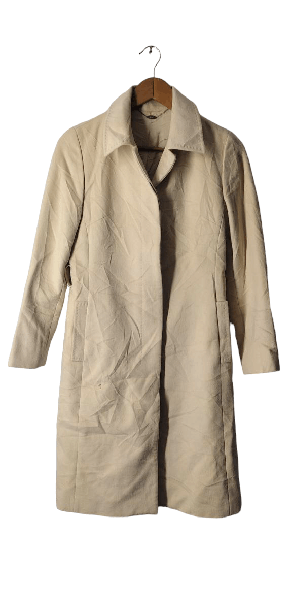 EF-DE ANGORA DESIGNER JAPAN TRECH WOOL JACKET