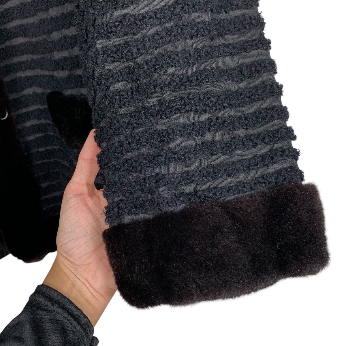 Japanese Brand Japanese Brand Stripe Black Women Jacket Size M / US 6-8 / IT 42-44 - 13 Thumbnail