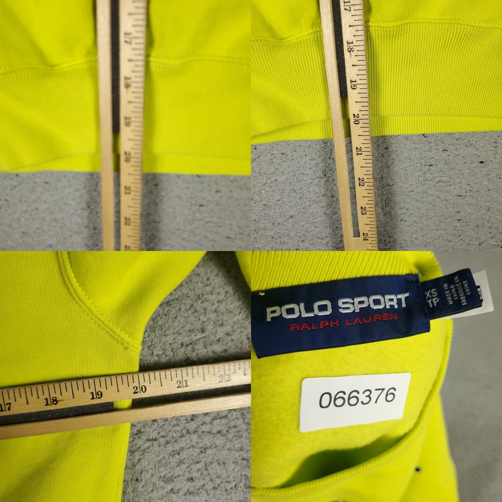 Ralph Lauren Ralph Lauren Sweater Mens XS Yellow Polo Sport Crew Neck Pullover Sweatshirt Sweatshirt Pullover Crew Neck Yellow Ralph Lauren Mens XS Size US XS / EU 42 / 0 - 8 Thumbnail
