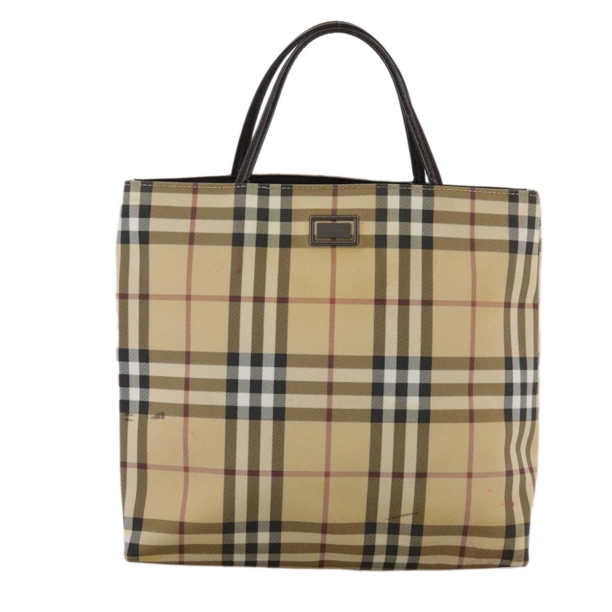 Burberry Burberry Nova Check handbag Size ONE SIZE - 1 Thumbnail