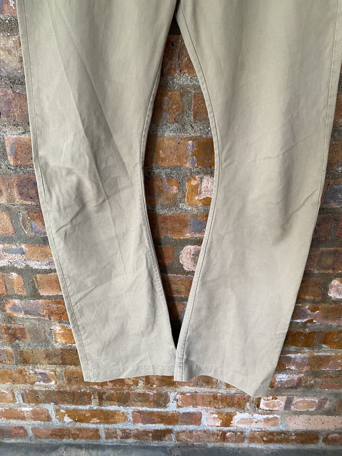wjk 2000s Banana Curve Flare pants Size US 32 / EU 48 - 4 Thumbnail