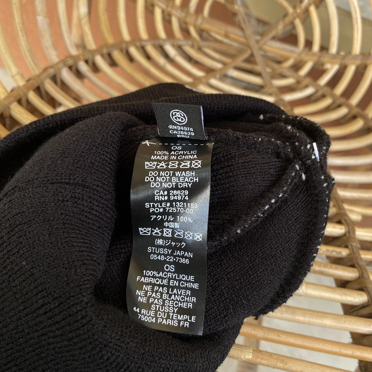 Other Stussy Skullcap Size ONE SIZE - 5 Thumbnail
