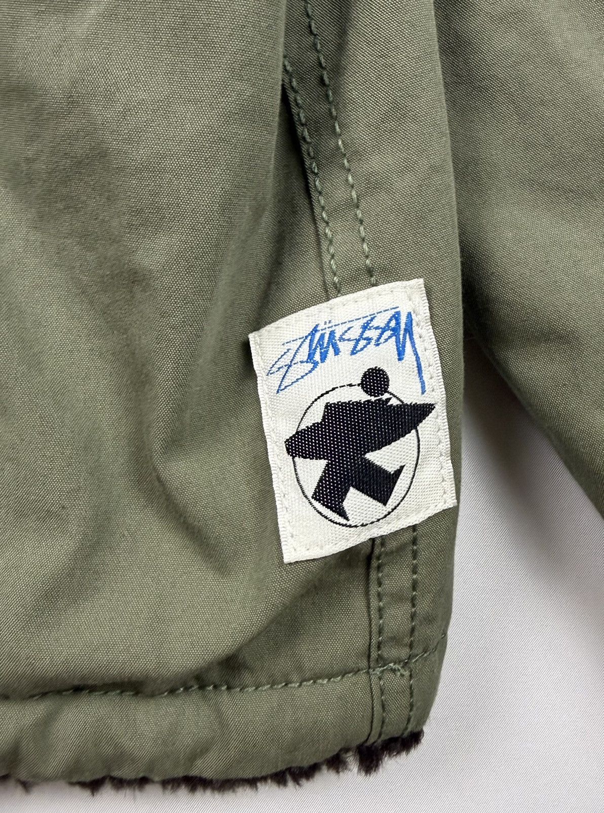 Stussy Stussy Reversible Hoodie jacket Size US L / EU 52-54 / 3 - 5 Thumbnail