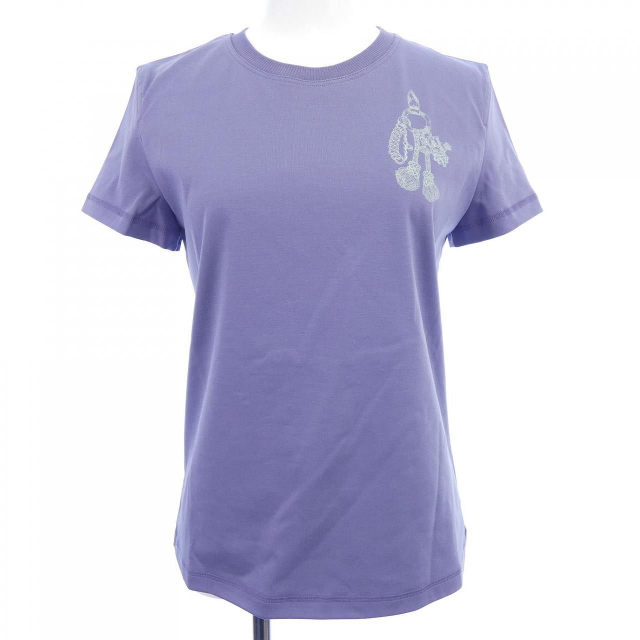 Hermes Hermes Hermes Cartouche Parfroy TShirt Textile T-Shirts 5H4632DC DUTY FREE for USA Size ONE SIZE - 1 Thumbnail