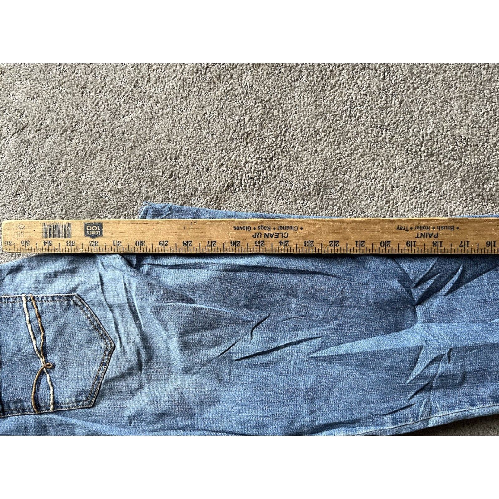 Gloria Vanderbilt Gloria Vanderbilt Jeans Womens Size 10 Blue Straight Leg Amanda Slim Jeans Womens Size 10 Blue Straight Amanda Slim Size 32" / US 10 / IT 46 - 6 Thumbnail