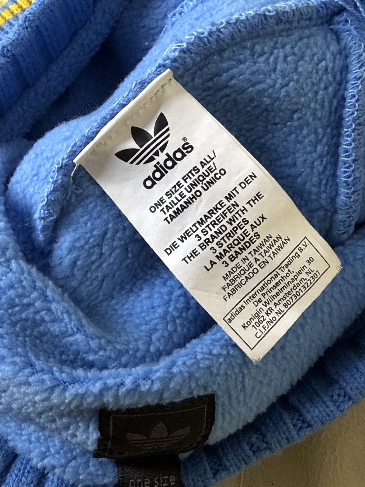 Adidas Vintage Adidas Originals Beanie Beretta hat y2k RARE Size ONE SIZE - 6 Thumbnail