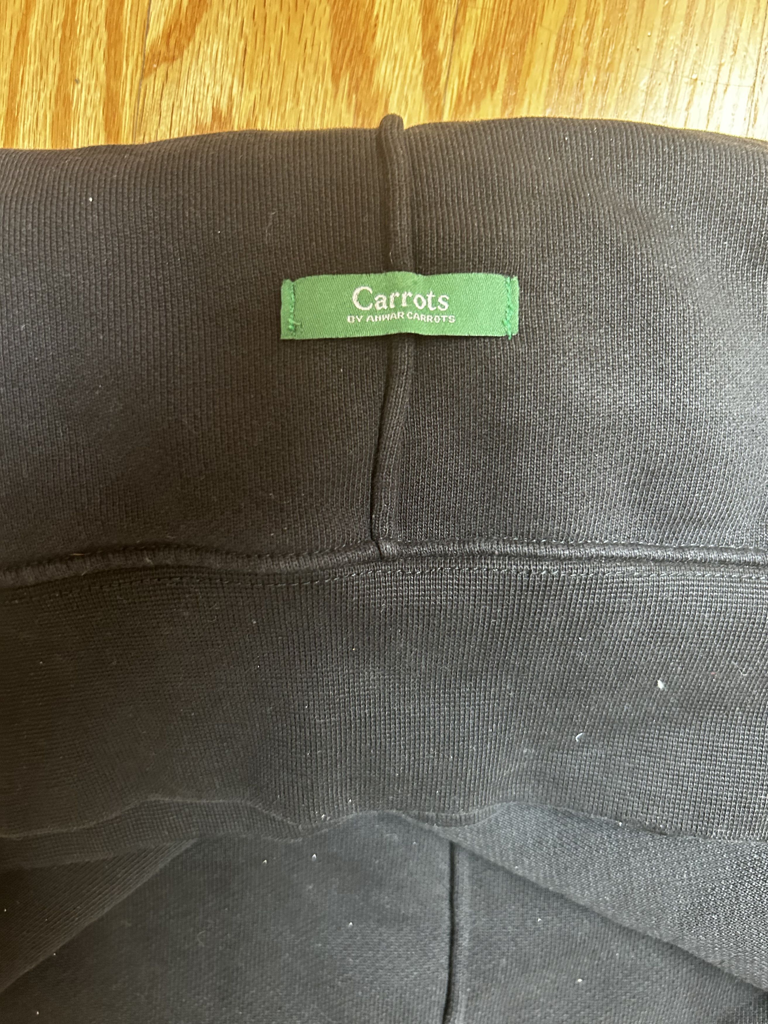 Carrots by Anwar Carrots Black Anwar Carrots Hoodie Size US L / EU 52-54 / 3 - 6 Thumbnail