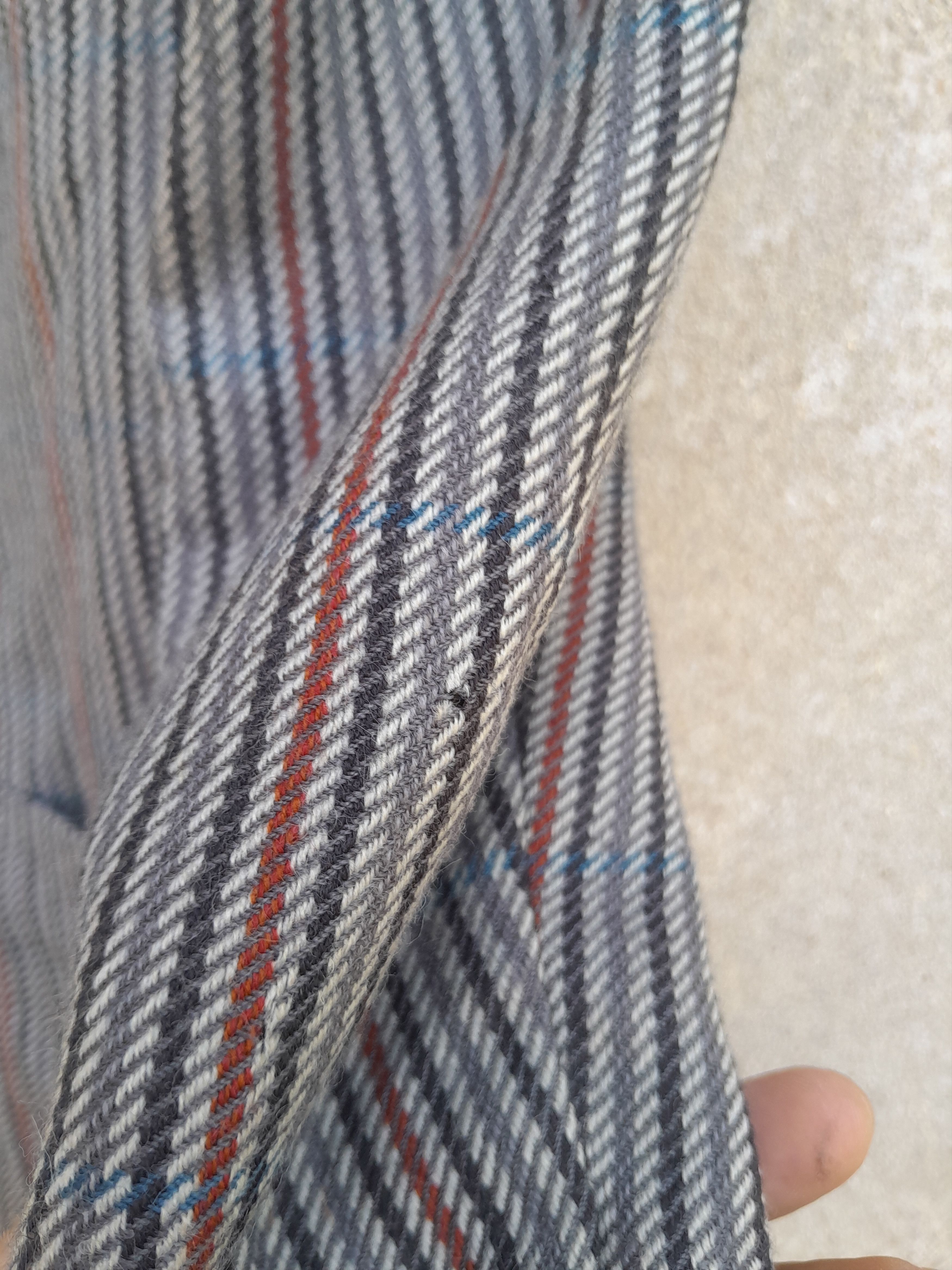 Burberry Vintage Burberrys 100% Wool Blazer Jacket Made in England Size US S / EU 44-46 / 1 - 7 Thumbnail