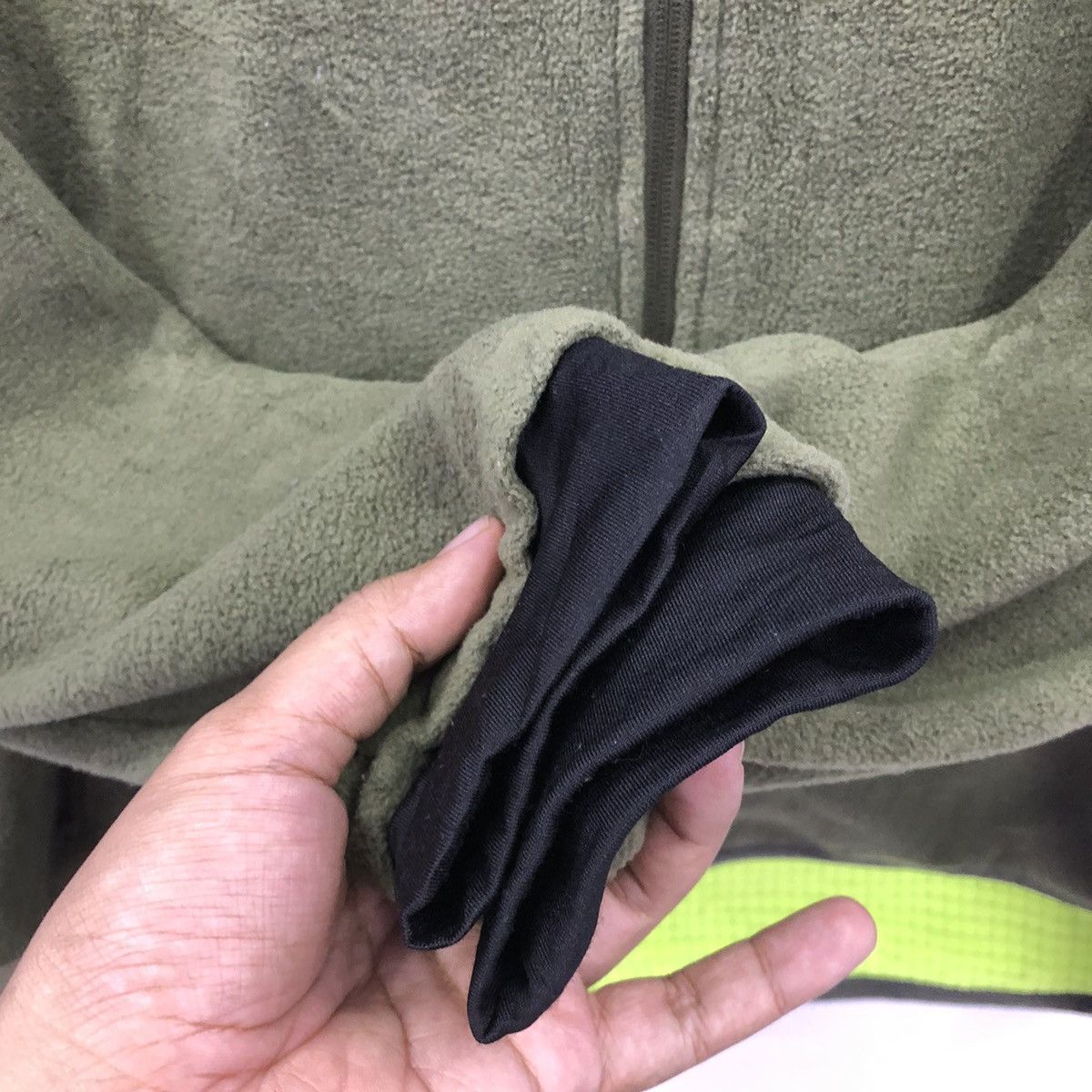 Japanese Brand Field Core Fleece Warm Outdoor Light Jacket Size US XL / EU 56 / 4 - 7 Thumbnail