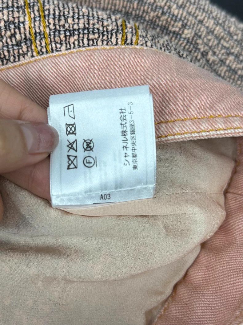 Chanel Chanel Salmon-coloured stitching braided coat Size XS / US 0-2 / IT 36-38 - 7 Thumbnail