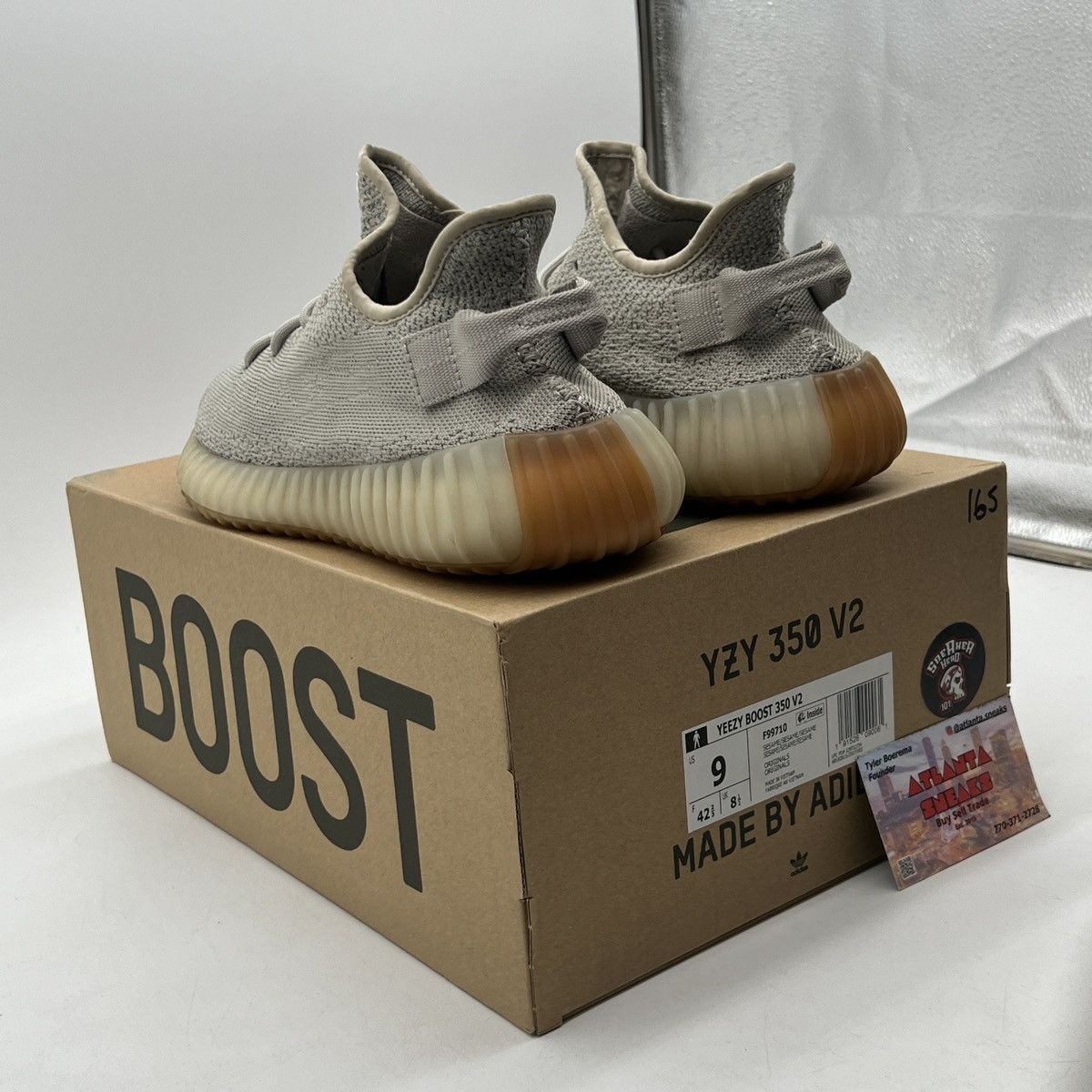 Adidas Yeezy boost 350 sesame Size US 9 / EU 42 - 4 Thumbnail