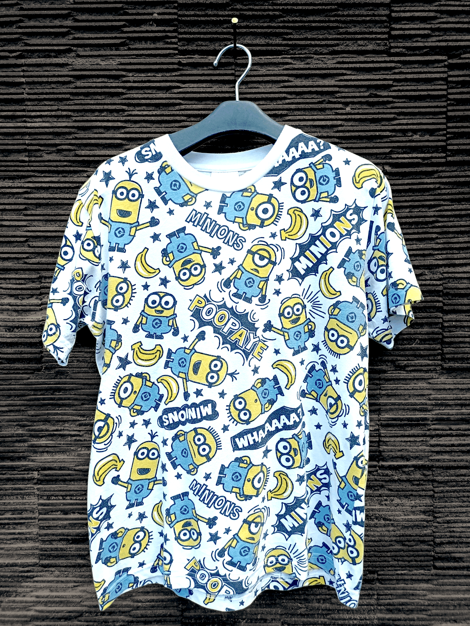 Universal Studios Universal Studios Minions Characters Allover Print Tee Size US L / EU 52-54 / 3 - 10 Thumbnail