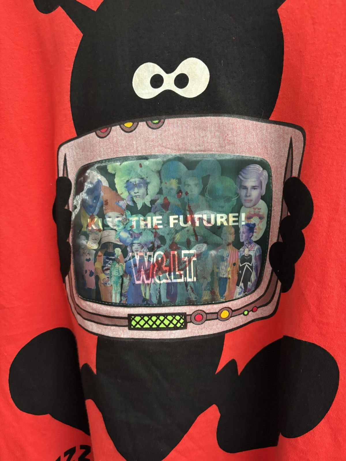 Walter Van Beirendonck Walter Van Beirendonck W&LT 1999 Puk Puk TV