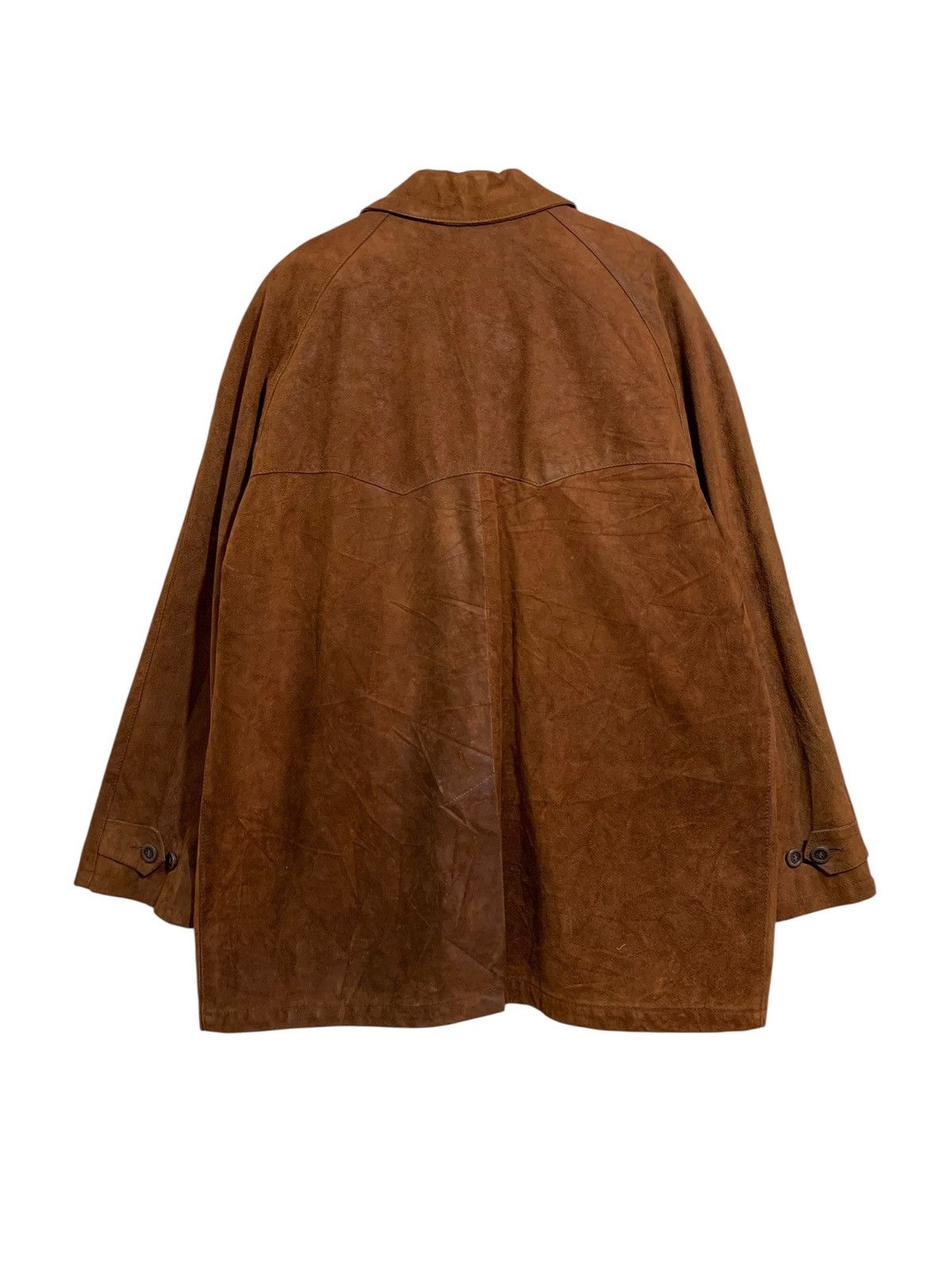 Stewart & Strauss 🔥STEWART HORSEHIDE LEATHER LEXINGTON JACKETS Size US XL / EU 56 / 4 - 5 Thumbnail