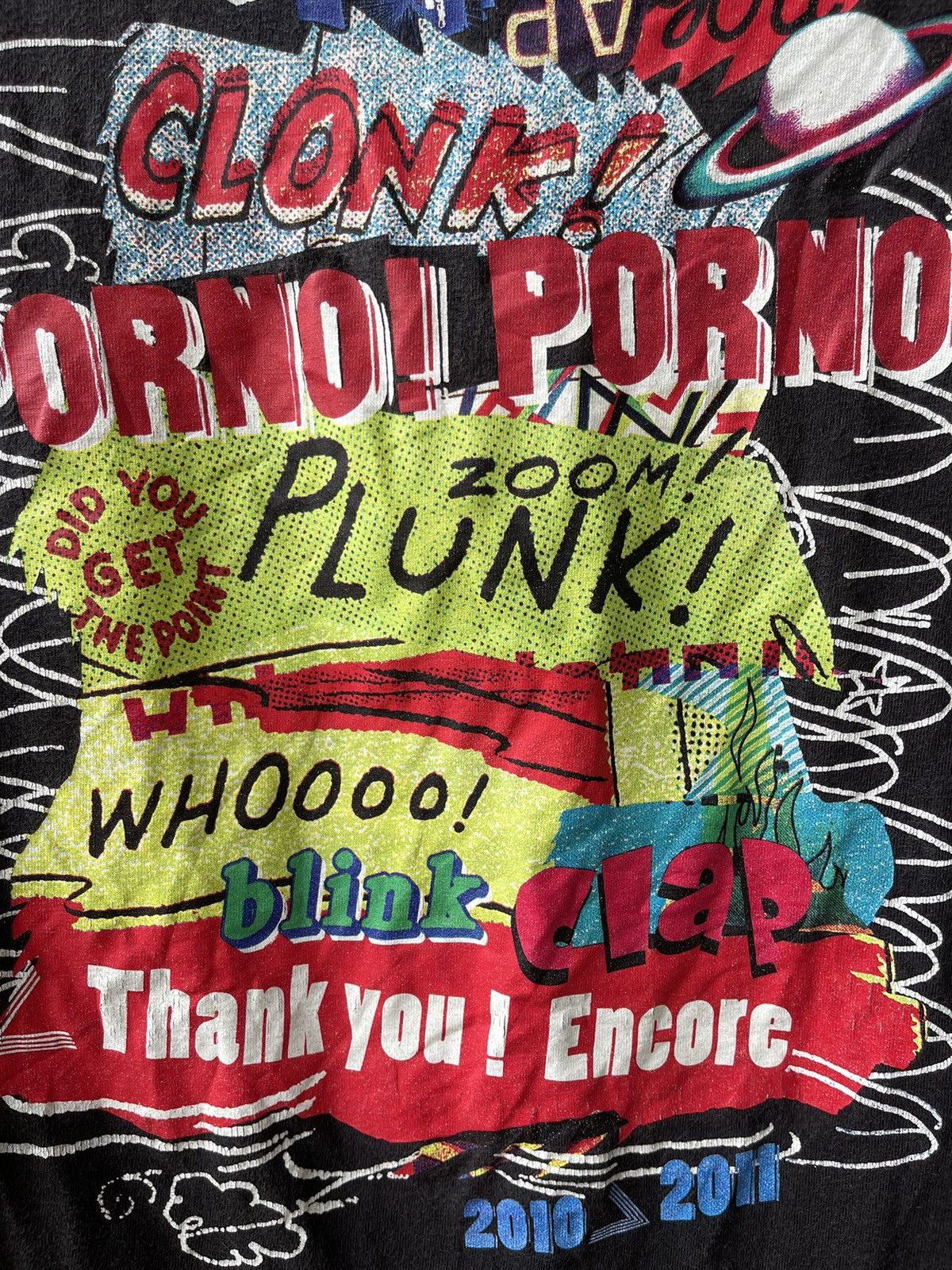 Vintage Porno Graffitti 2010-2011 t-shirt Size US M / EU 48-50 / 2 - 4 Thumbnail