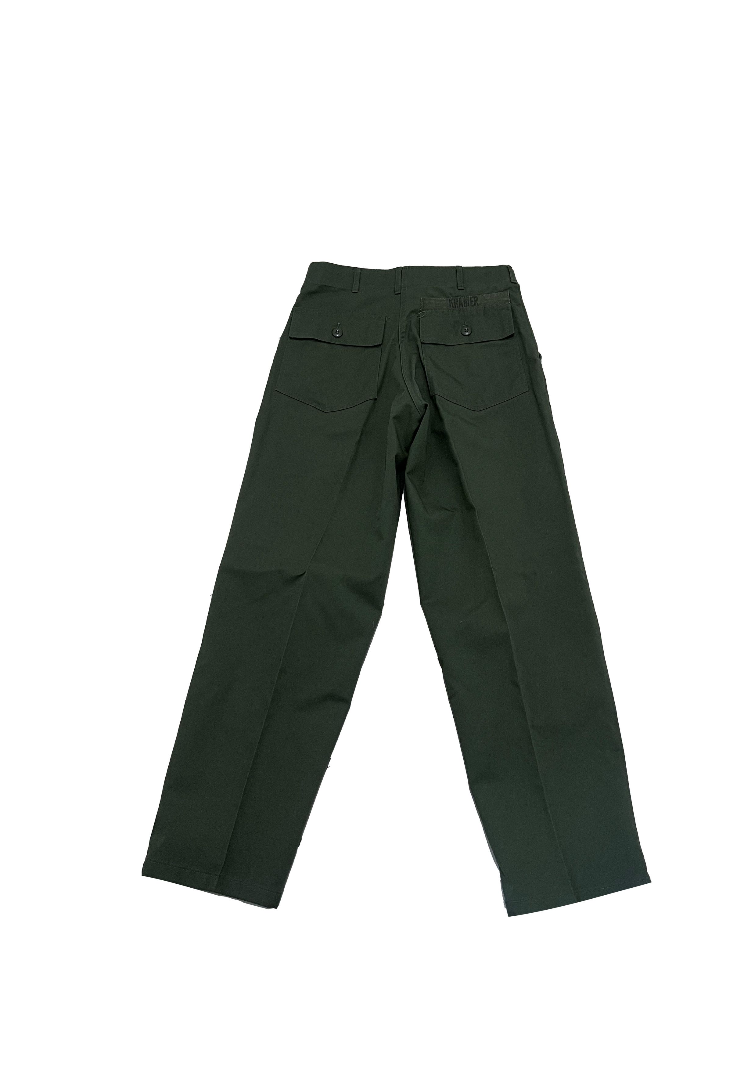Vintage Vintage US Military 8405-00-610-2619 Green Pants OG 507 Size US 29 - 2 Thumbnail