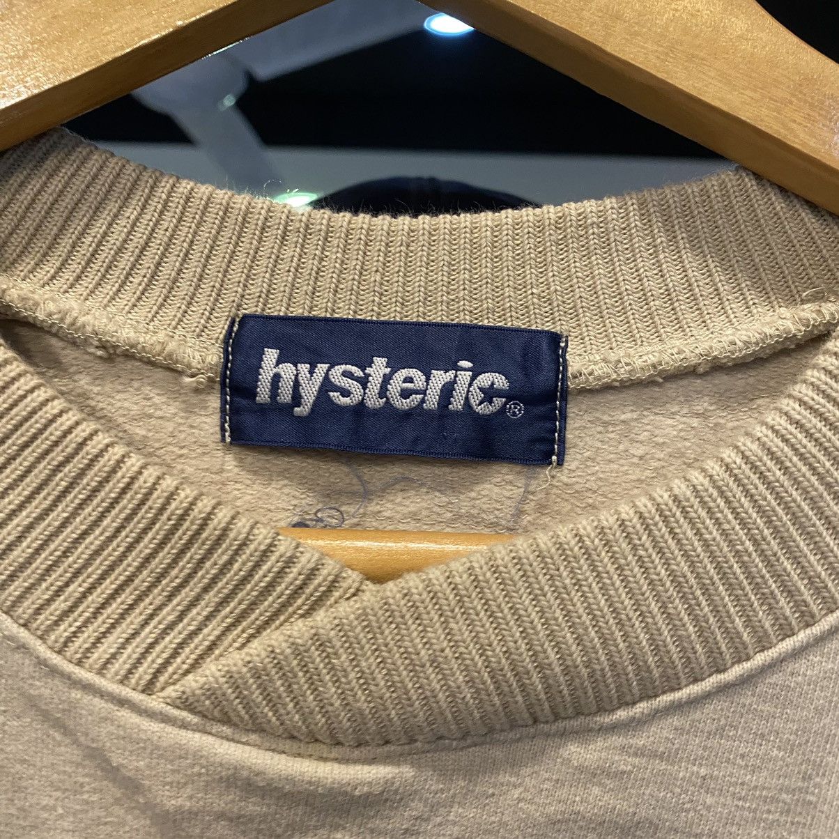 Hysteric Glamour × Vintage Vintage Rare Hysteric Glamour Spell Out Sweatshirt Size US L / EU 52-54 / 3 - 8 Thumbnail