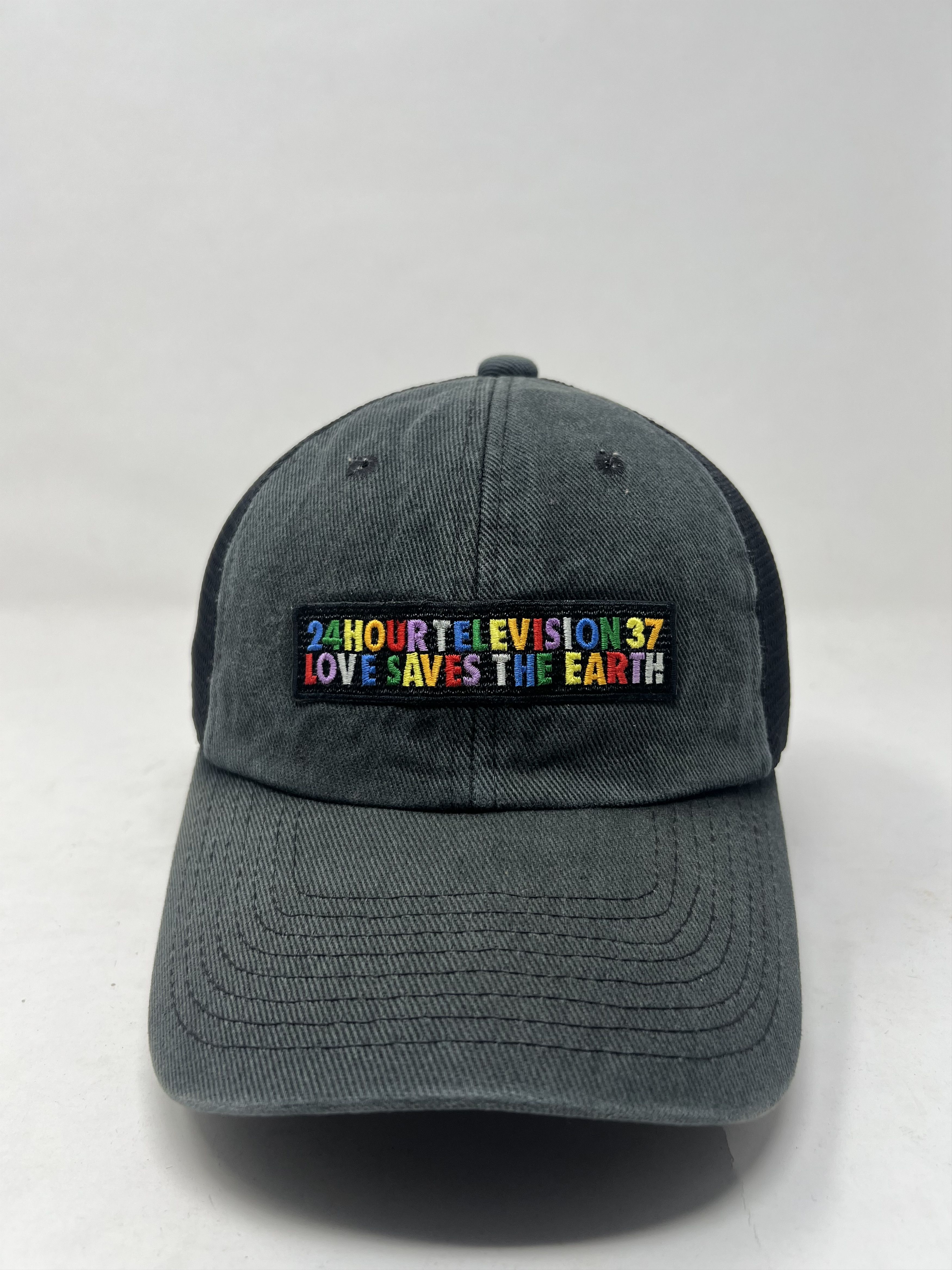 Japanese Brand Vintage 24 Hour Television Trucker Hat Size ONE SIZE - 5 Thumbnail