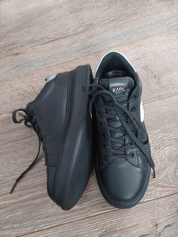 Karl Lagerfeld Sneakersy damskie Karl Lagerfeld rozm 41 Size US 8 / EU 41 - 3 Thumbnail