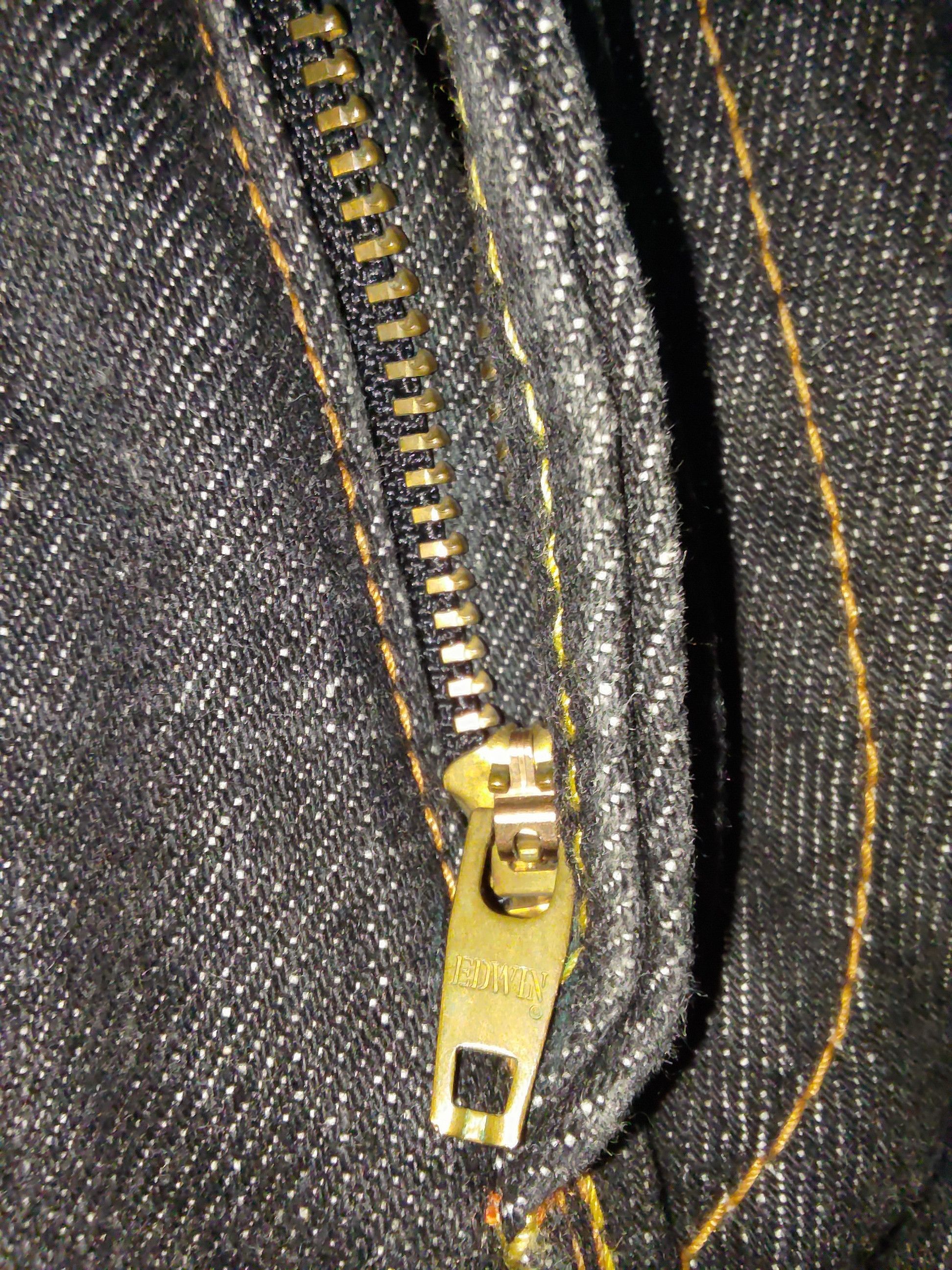 Edwin EDWIN CARGO POCKET BOOTCUT DENIM PANTS Size US 33 - 5 Thumbnail