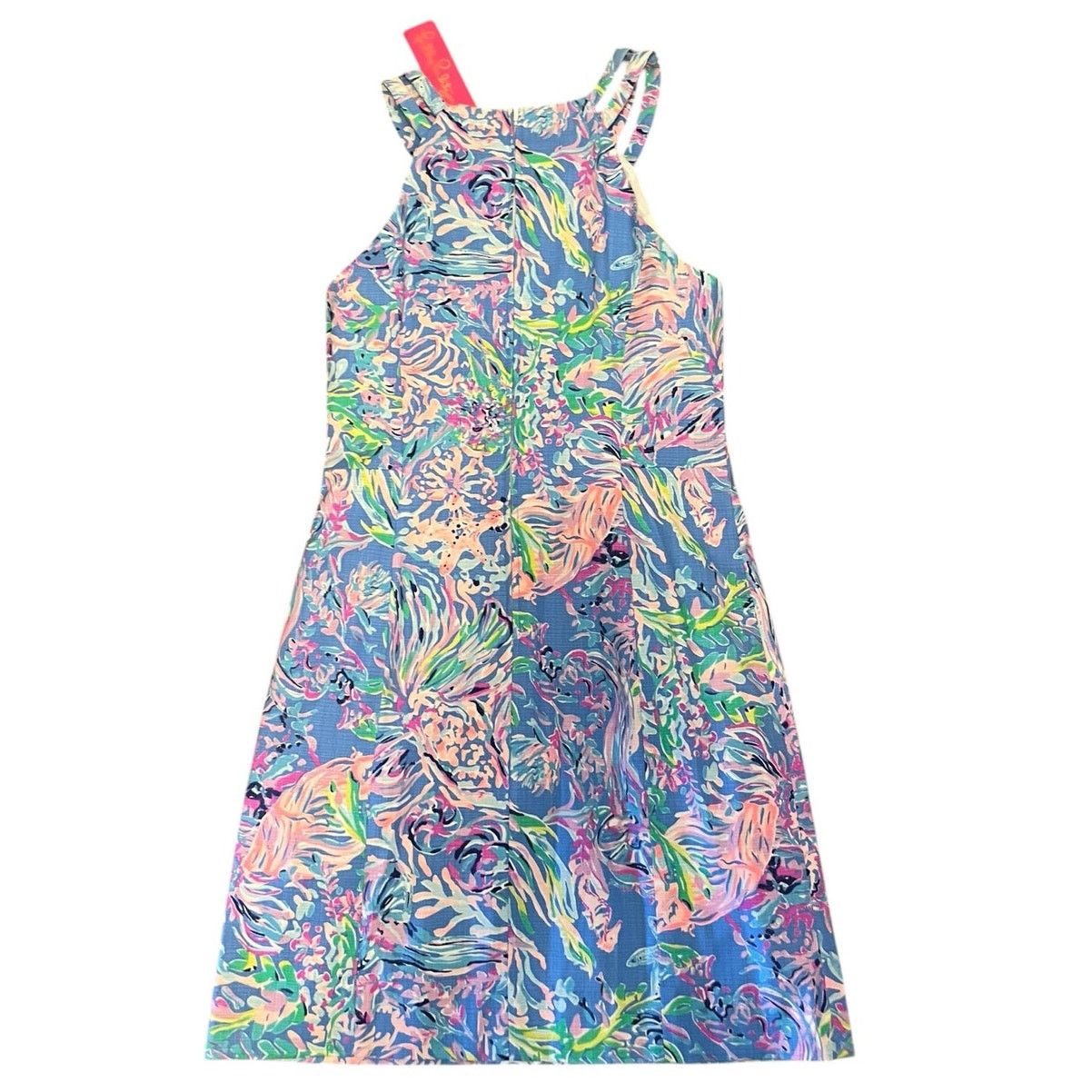 Lilly Pulitzer Lilly Pulitzer Pearl Shift Dress All Together Now Size 6 Size M / US 6-8 / IT 42-44 - 2 Thumbnail