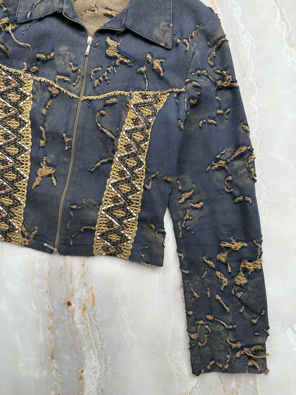 Japanese Brand Vintage Light Jacket Size S / US 4 / IT 40 - 5 Thumbnail